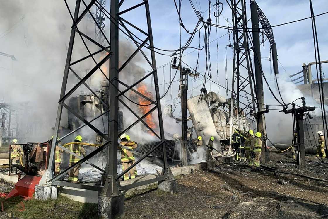 Russia is repeatedly targeting Ukraine's energy infrastructure Russia is repeatedly targeting Ukraine's energy infrastructure