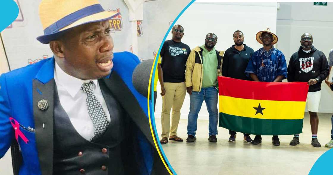 Accra to London by Road: Counsellor Lutterodt Calls Epic Journey A Useless Venture With No Benefit For Ghana Accra to London by Road: Counsellor Lutterodt Calls Epic Journey A Useless Venture With No Benefit For Ghana