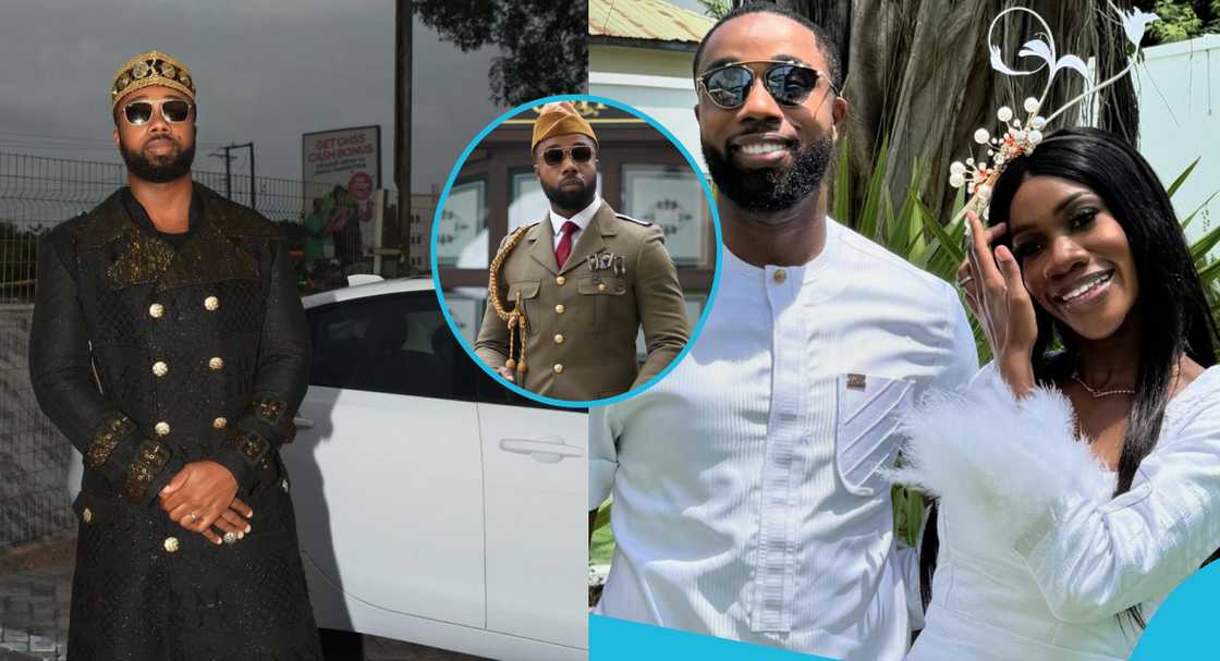 Harold Amenyah and his wife Irene Harold Amenyah and his wife Irene