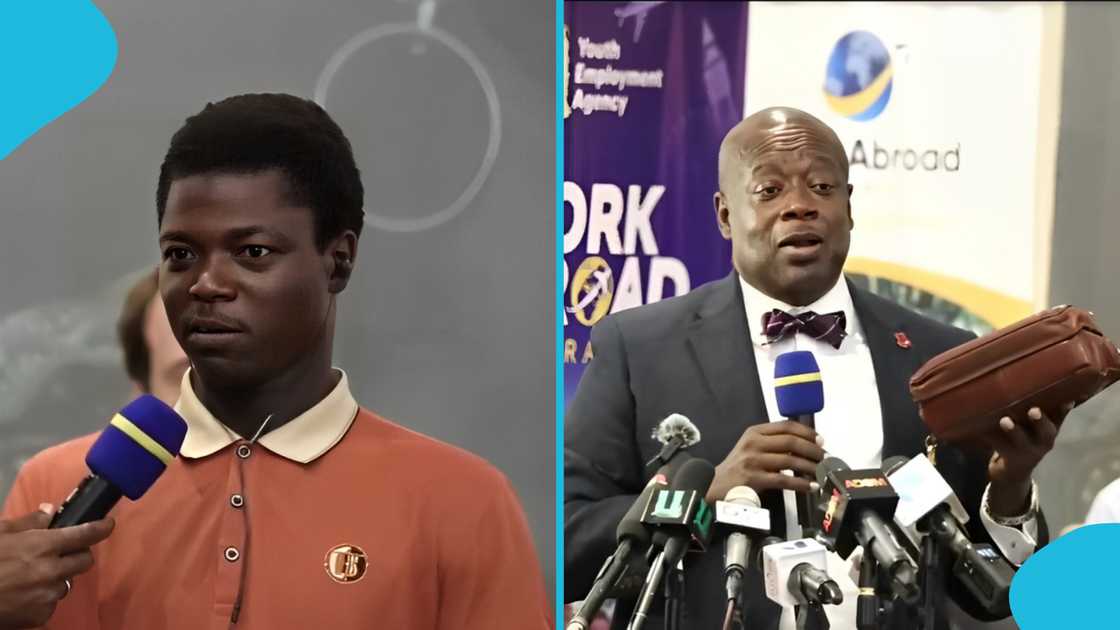 Tony Forson, GBA President, Ghana lawyer, Delivery man, Sadat Fuseini, Missing wallet, Found wallet, Dollars, Trip abroad, Youth Employment Agency. Tony Forson, GBA President, Ghana lawyer, Delivery man, Sadat Fuseini, Missing wallet, Found wallet, Dollars, Trip abroad, Youth Employment Agency.