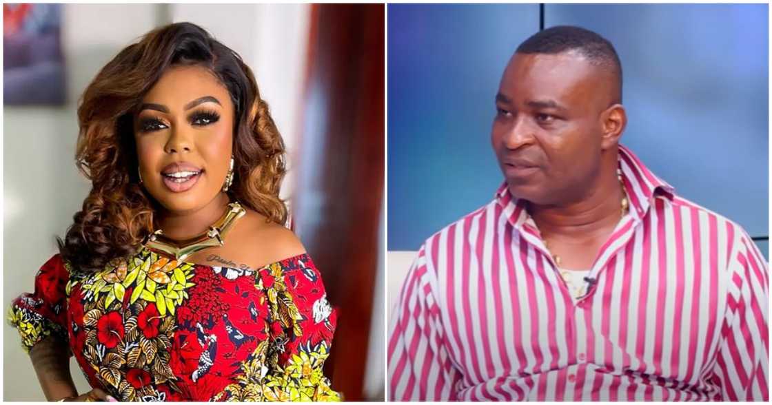 Afia Schwarzenegger and Chaiman Wontumi in photos Afia Schwarzenegger and Chaiman Wontumi in photos