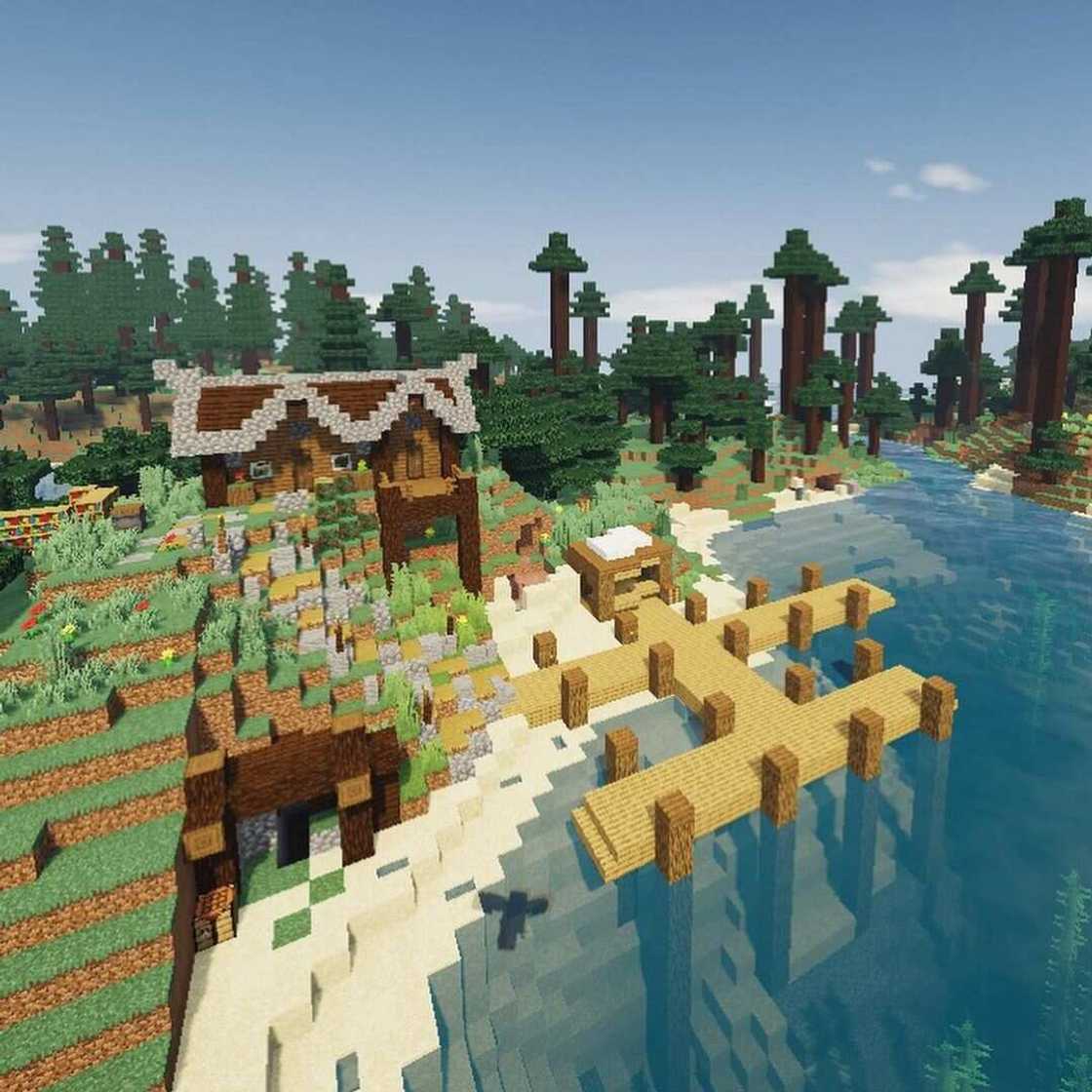 Minecraft house