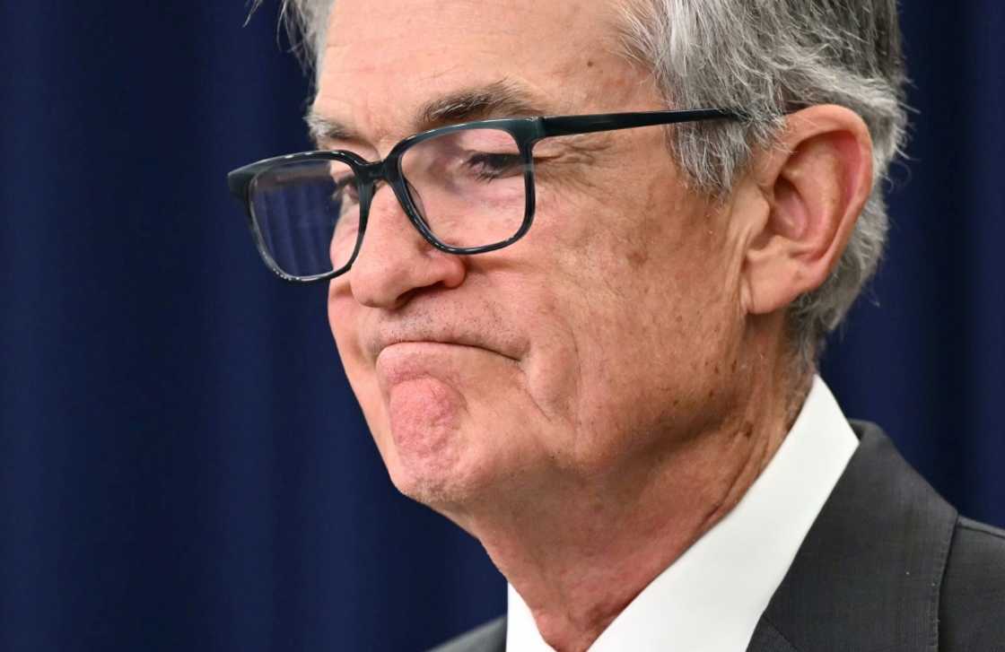 All eyes are on US Fed chief Jerome Powell, who will speak Friday at a central bankers conference in the US state of Wyoming All eyes are on US Fed chief Jerome Powell, who will speak Friday at a central bankers conference in the US state of Wyoming