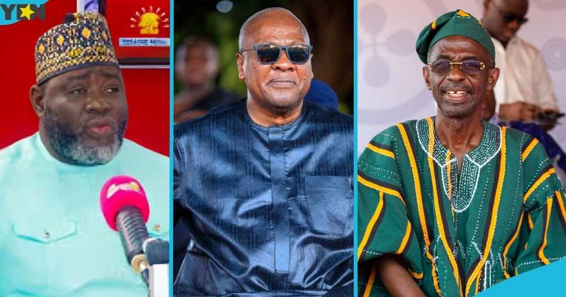 NPP, Chairman Buga, President John Mahama, NDC Chairman, Asiedu Nketia, IGP, hate speech