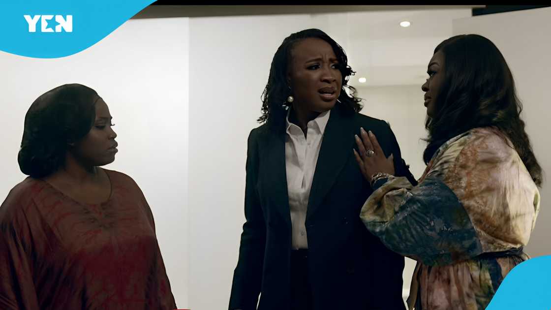 Jackie Appiah, Naa Ashorkor, Lydia Forson, Shirley Frimpong Manso, For Love and Country, Dark Comedy, Sparrow Station YouTube Jackie Appiah, Naa Ashorkor, Lydia Forson, Shirley Frimpong Manso, For Love and Country, Dark Comedy, Sparrow Station YouTube