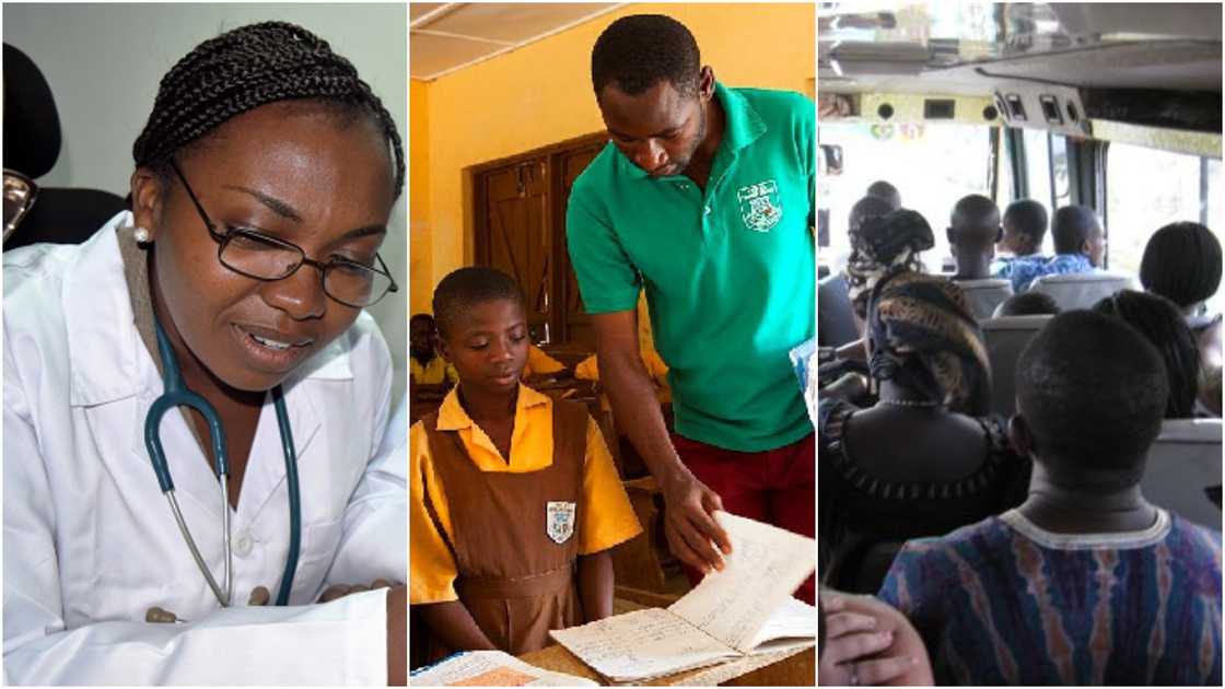 Doctors, trotro drivers, teachers will be vaccinated first - Dr. Okoe Boye Doctors, trotro drivers, teachers will be vaccinated first - Dr. Okoe Boye