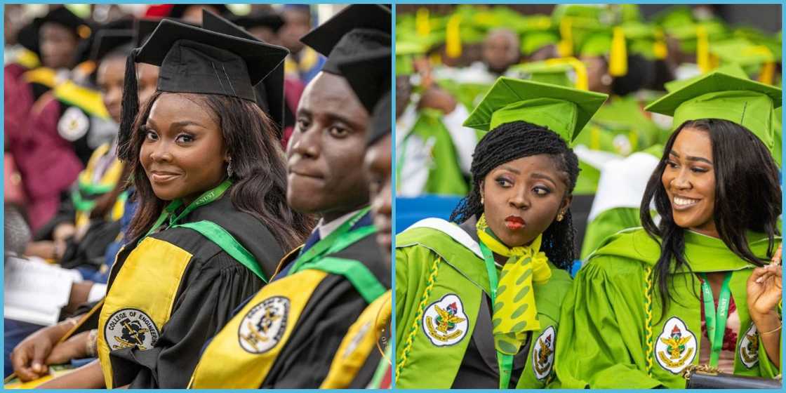 GH¢ 3,500 Ghana Graduation Cost, Ghana Graduation Cost, Expensive Graduations in Ghana, Voice of KNUST, Ghana graduates, Graduation Ceremonies