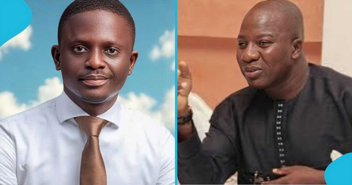 Elvis Osei Mensah, Ahafo Ano South West, Parliament Ghana, Mahama Ayariga, NPP Elvis Osei Mensah, Ahafo Ano South West, Parliament Ghana, Mahama Ayariga, NPP