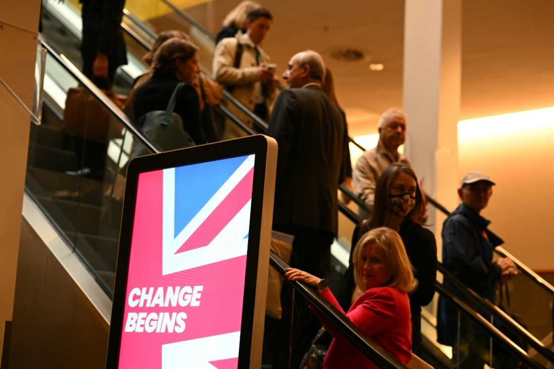 Going up? Labour has been criticised as being too gloomy about the UK outlook Going up? Labour has been criticised as being too gloomy about the UK outlook