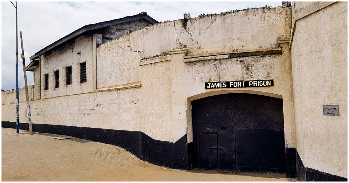 James Fort Prison James Fort Prison