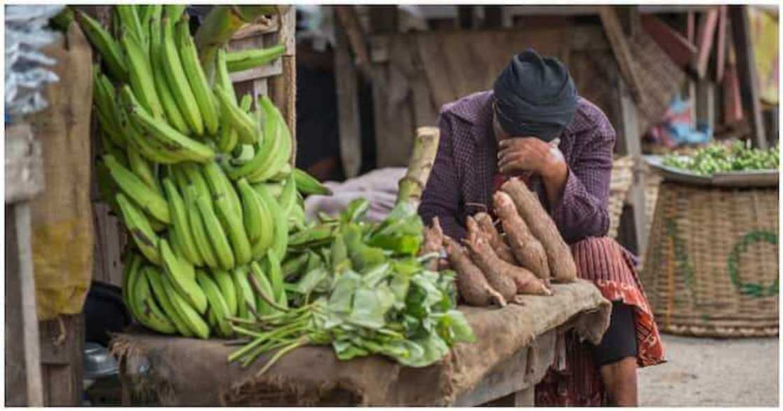 A market woman