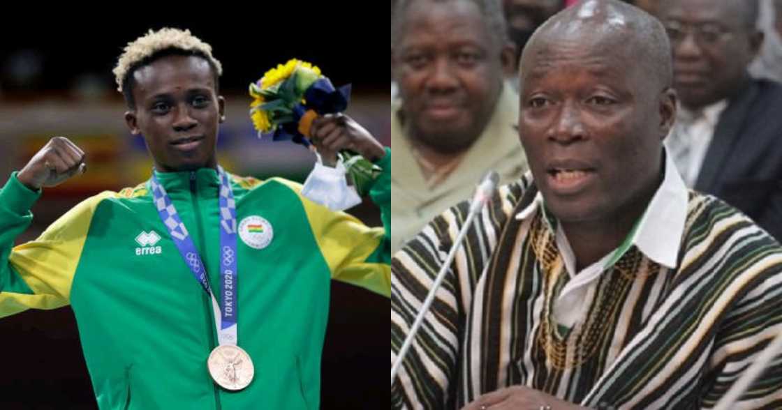 Our vision for the Bukom Boxing Arena has become a reality - Nii Lantey speaks about Olympic medal Our vision for the Bukom Boxing Arena has become a reality - Nii Lantey speaks about Olympic medal