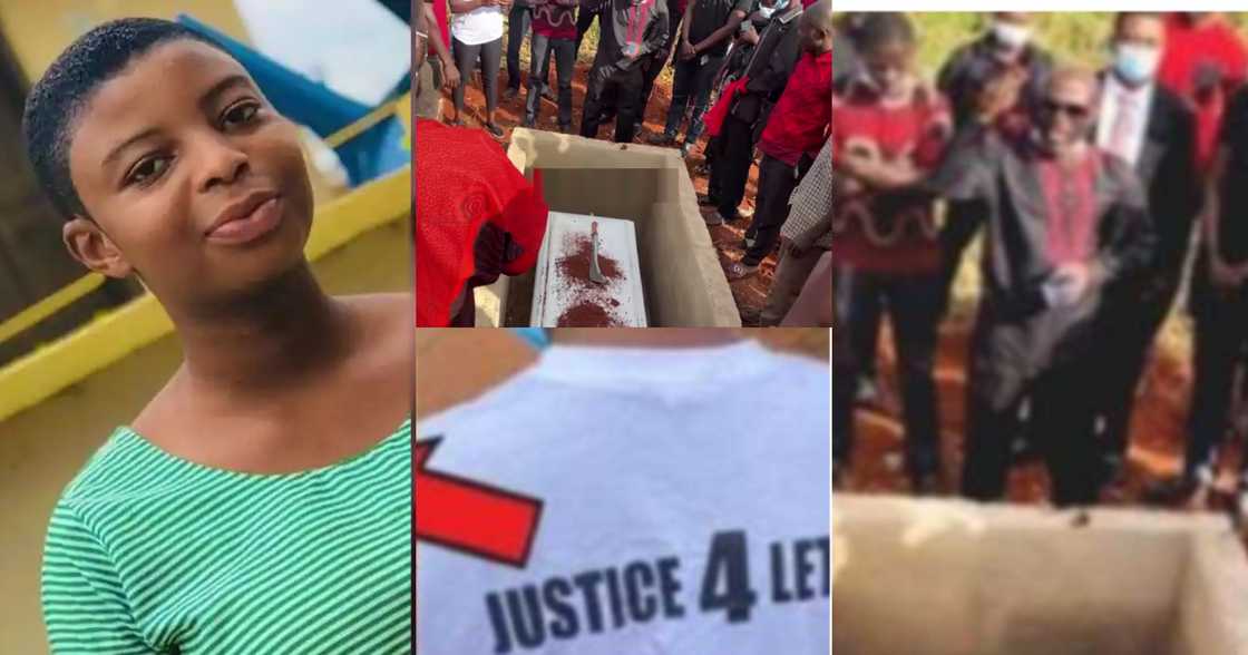 Leticia Pinamang's burial Leticia Pinamang's burial