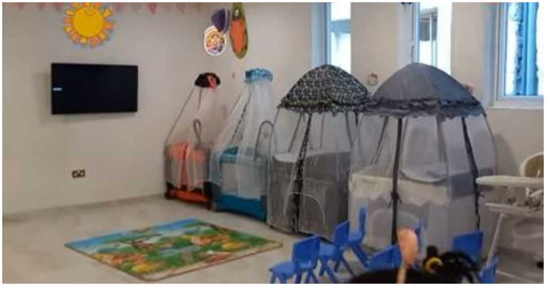 One of the children's rooms in the church One of the children's rooms in the church