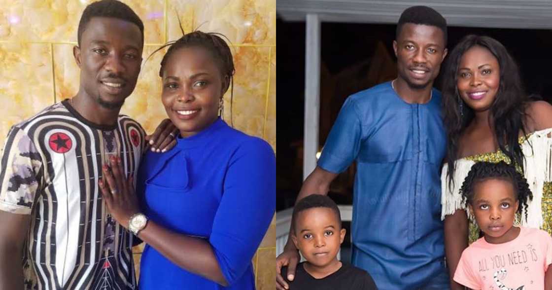 Kwaku Manu Breaks Up WIth His US-Based Wife; Details Drop Kwaku Manu Breaks Up WIth His US-Based Wife; Details Drop