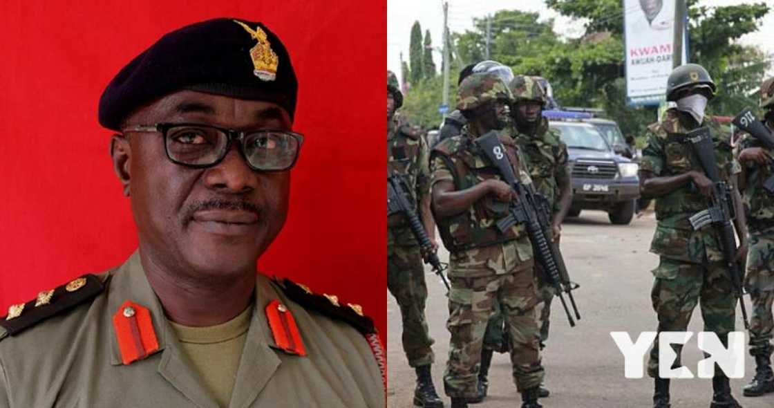 National security operatives beat Ghanaian soldier in Accra; Ghana Army reacts National security operatives beat Ghanaian soldier in Accra; Ghana Army reacts