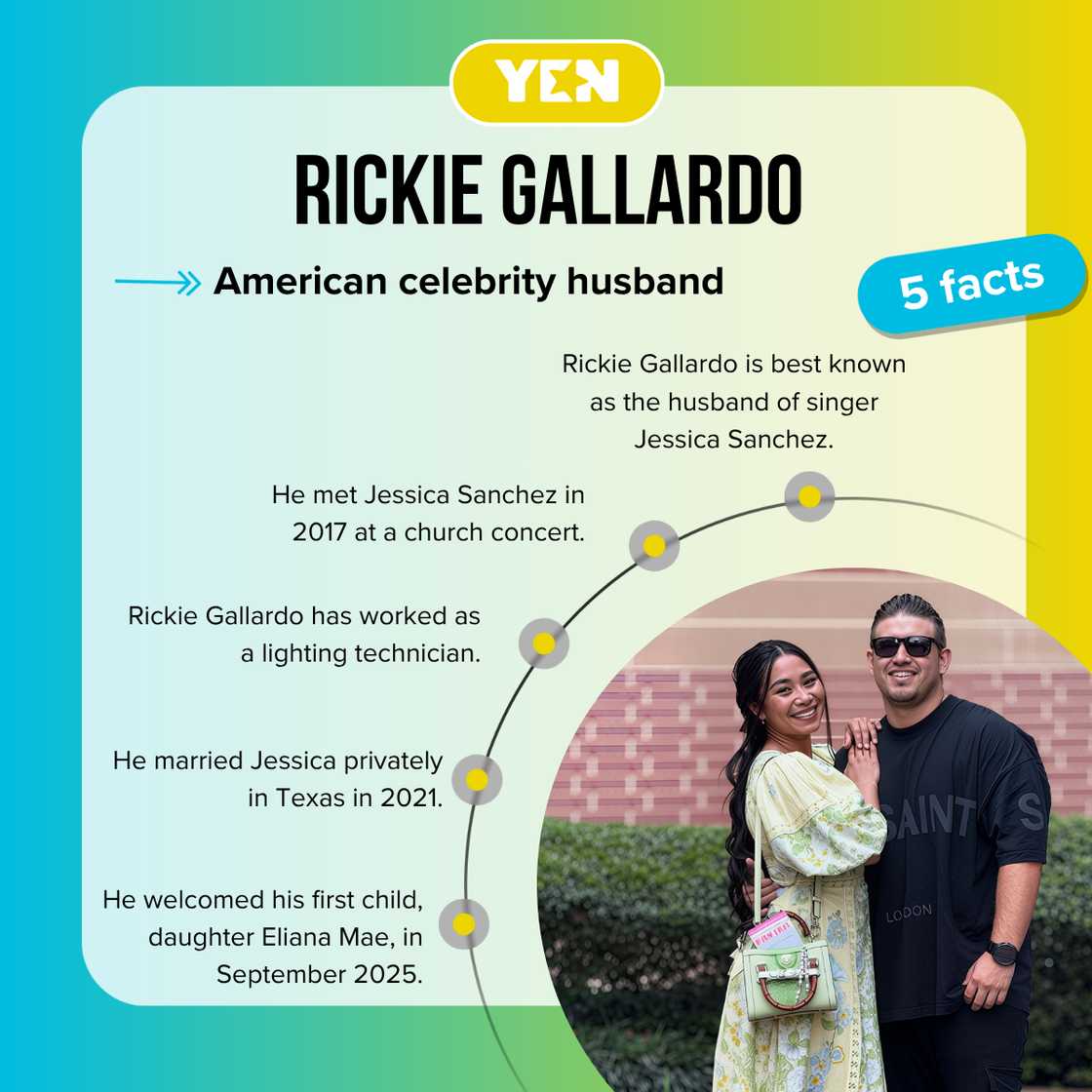 Fast facts about Jessica Sanchez's husband, Rickie Gallardo Fast facts about Jessica Sanchez's husband, Rickie Gallardo