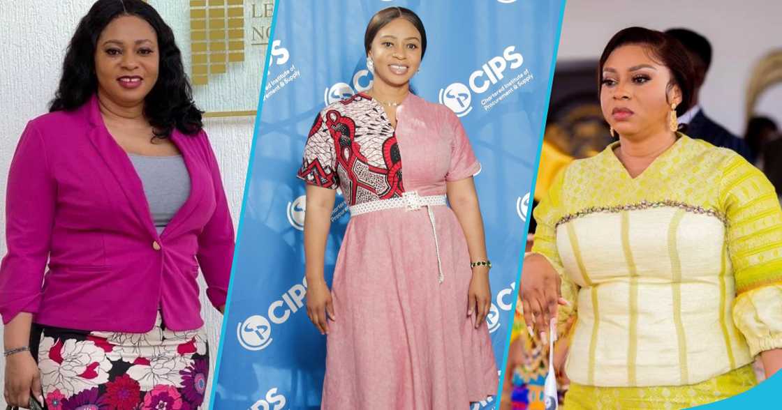 Adwoa Safo in photos. Adwoa Safo in photos.