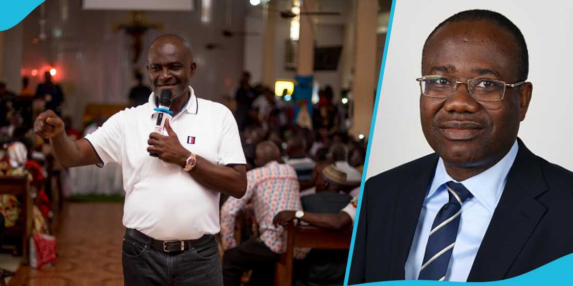 Kwesi Nyantakyi joins Kennedy Agyapong’s campaign