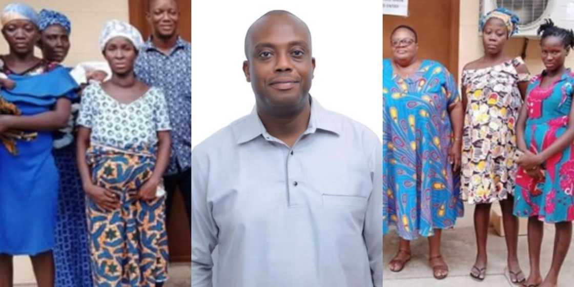 Thomas Nyarko: NDC MP settles bills to get 4 detained patients at VRA hospital released (Photo) Thomas Nyarko: NDC MP settles bills to get 4 detained patients at VRA hospital released (Photo)