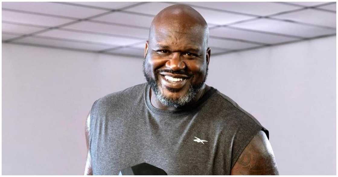 Shaquille O'Neal opened up about his ex-marriage. Photo: Getty Images.
