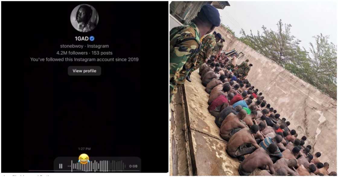 Screenshot of message Ashaiman boy sent to Stonebwoy Screenshot of message Ashaiman boy sent to Stonebwoy