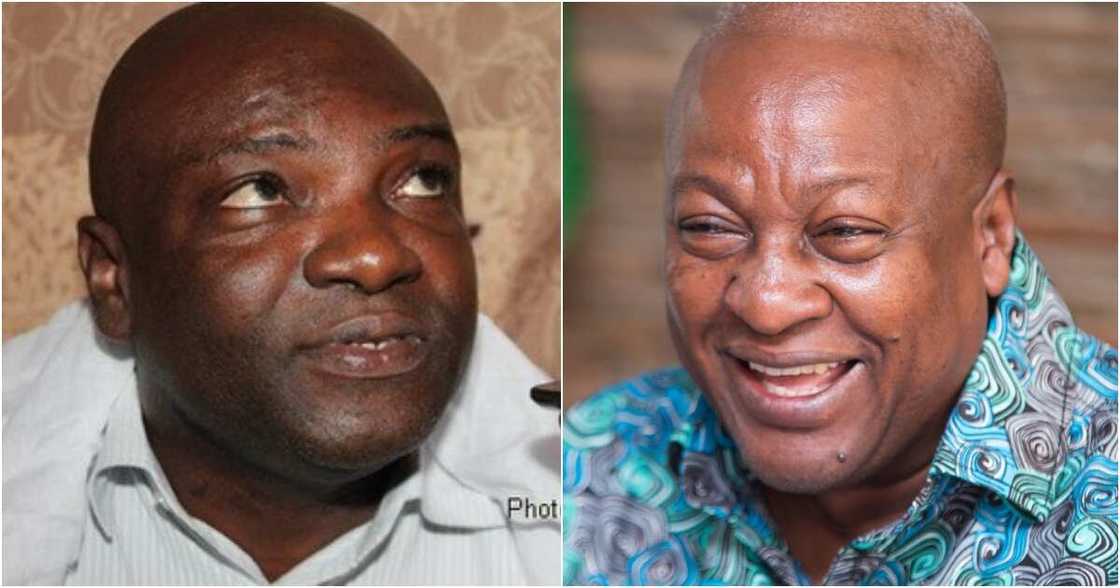 Ken Kuranchie sues Mahama over his presidential bid.