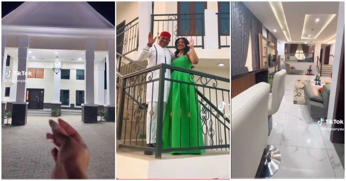 Photos as Couple builds house in Africa Photos as Couple builds house in Africa