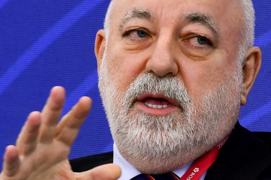 Under US sanctions pressure: Russian businessman Viktor Vekselberg Under US sanctions pressure: Russian businessman Viktor Vekselberg
