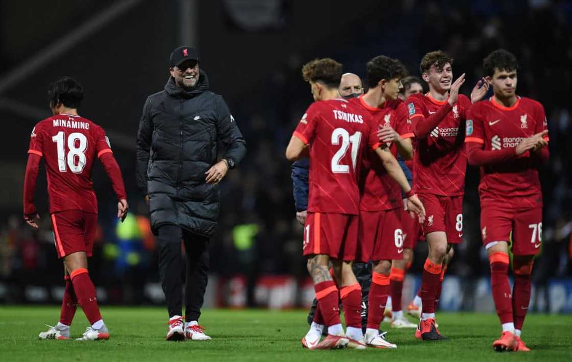 Liverpool Advance to EFL Cup Quarterfinals After Hard-Fought Victory Over Lower League Side Liverpool Advance to EFL Cup Quarterfinals After Hard-Fought Victory Over Lower League Side
