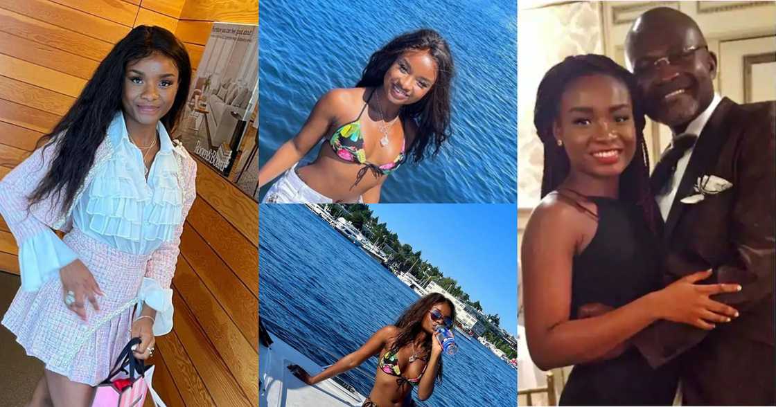 Kennedy Agyapong's daughter Anell Agyapong Kennedy Agyapong's daughter Anell Agyapong