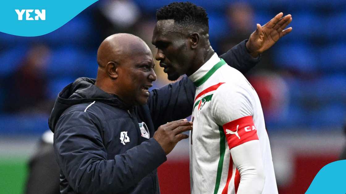 Burkina Faso, Black Stars, Sudan, Falcons of Jediane, Kwesi Appiah, Ghana, AFCON 2025, Burkina Faso interested in Kwesi Appiah.