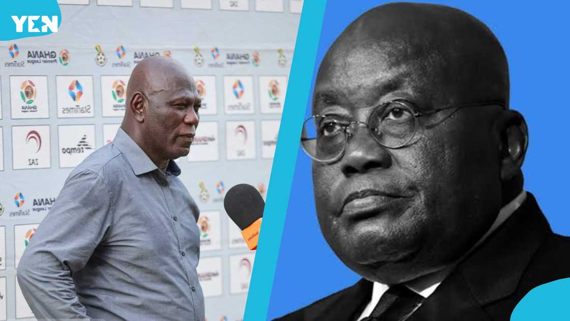 Hearts of Oak coach Aboubakar Ouattara says criticism against him in 2024 matches ex-Ghana President Akufo-Addo’s Hearts of Oak coach Aboubakar Ouattara says criticism against him in 2024 matches ex-Ghana President Akufo-Addo’s