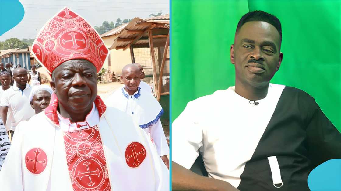 Yaw Sarpong dead, Yaw Sarpong's stroke, Bishop J Y Adu, Yaw Sarpong's doom prophecy, prophecy, Yaw Sarpong and Maame Tiwaa
