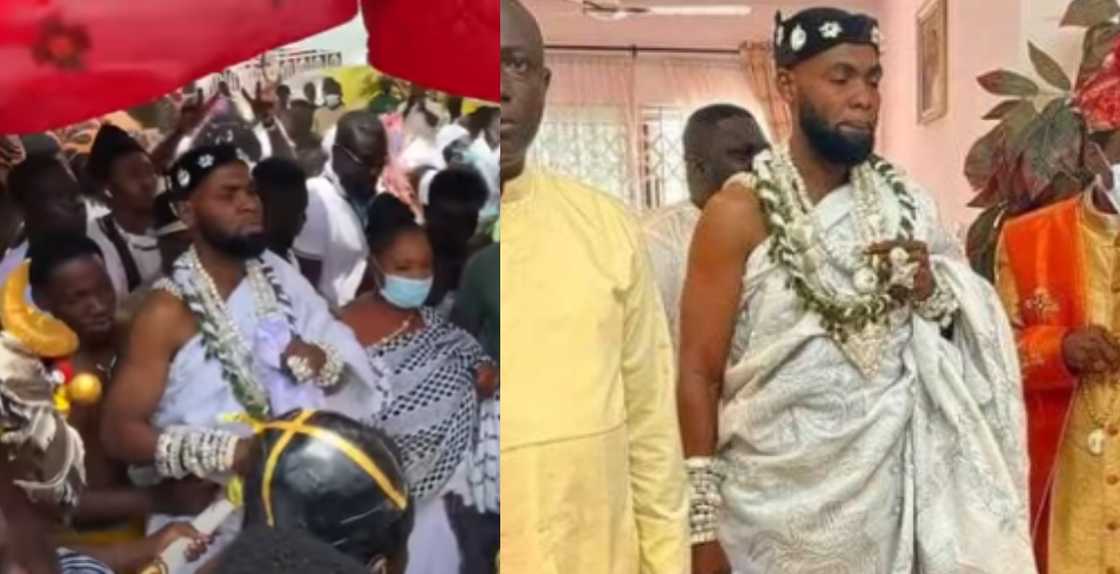 Reverend Obofour: Popular Ghanaian Pastor Causes Stir on Social Media after Being Enthroned Chief Reverend Obofour: Popular Ghanaian Pastor Causes Stir on Social Media after Being Enthroned Chief