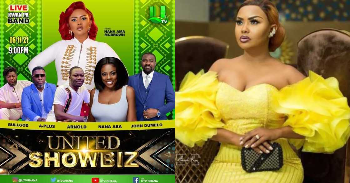 McBrown Promotes United Showbiz Programme On Instagram; Deletes Photo Amid Being Sacked Rumour