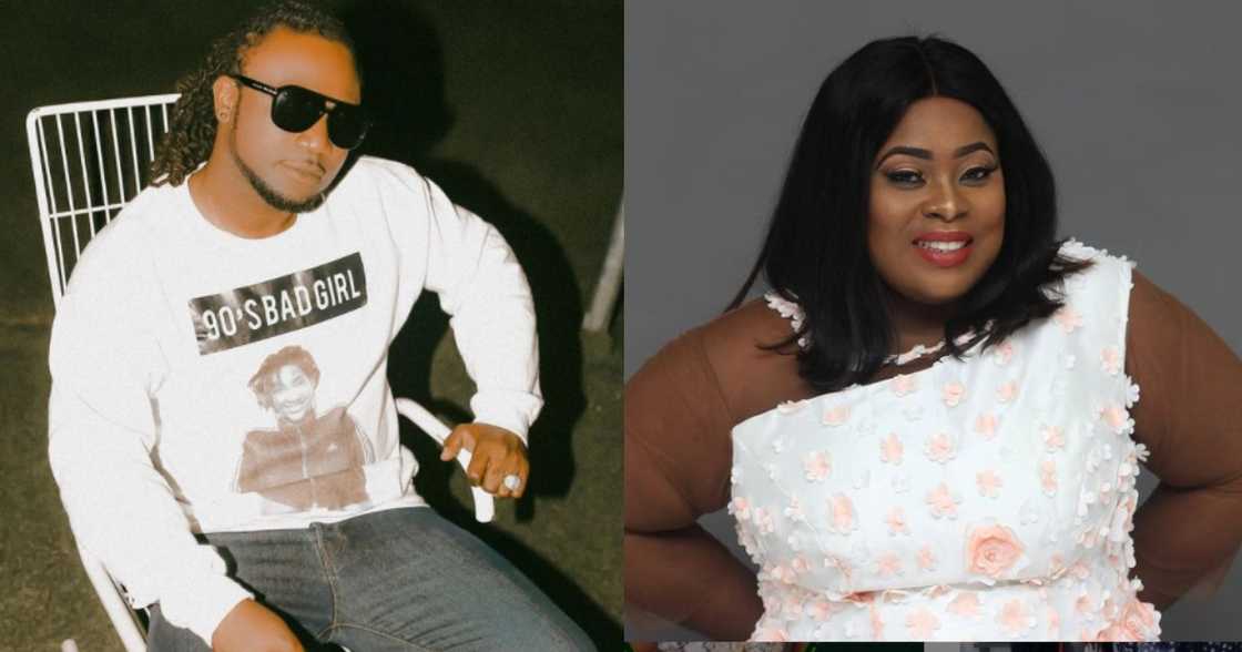 Prince Bright lied to me; he was married while dating me - Amanda Jissih speaks.