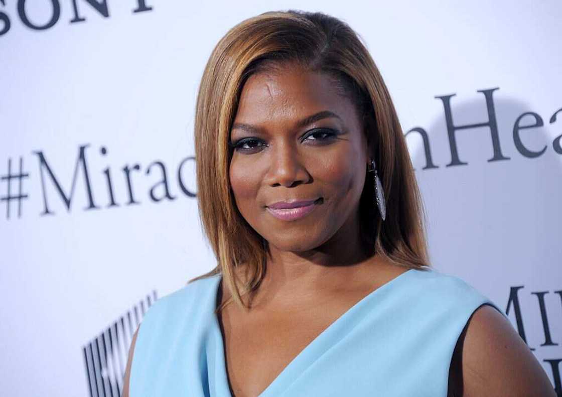 Queen Latifah married