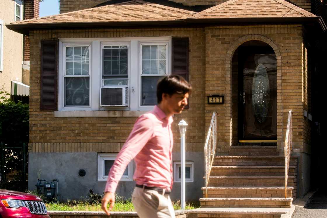 Hadi Matar, who is accused of stabbing author Salman Rushdie, grew up in Fairview, New Jersey, at the home pictured on August 13, 2022 Hadi Matar, who is accused of stabbing author Salman Rushdie, grew up in Fairview, New Jersey, at the home pictured on August 13, 2022