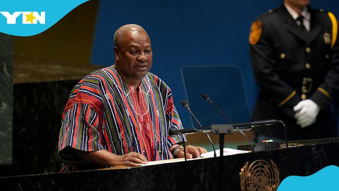 President John Mahama renewed Africa’s call for permanent representation on the UN Security Council in his address to the General Assembly.