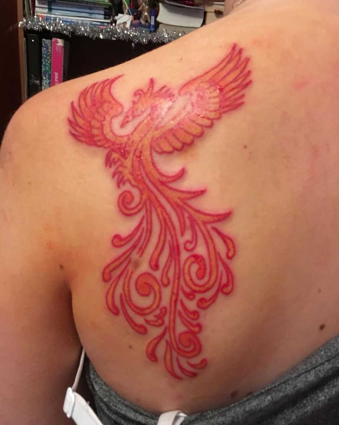 phoenix tattoo phoenix tattoo