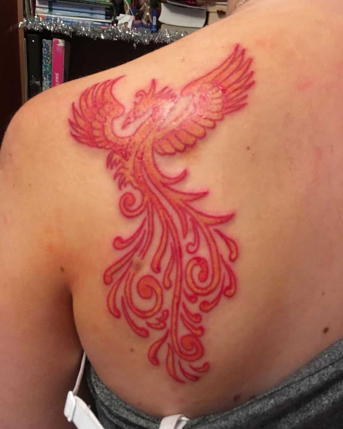 phoenix tattoo