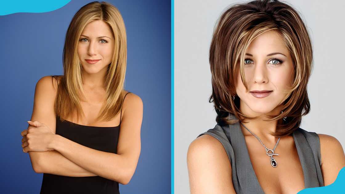 The iconic 'The Rachel' hairstyle