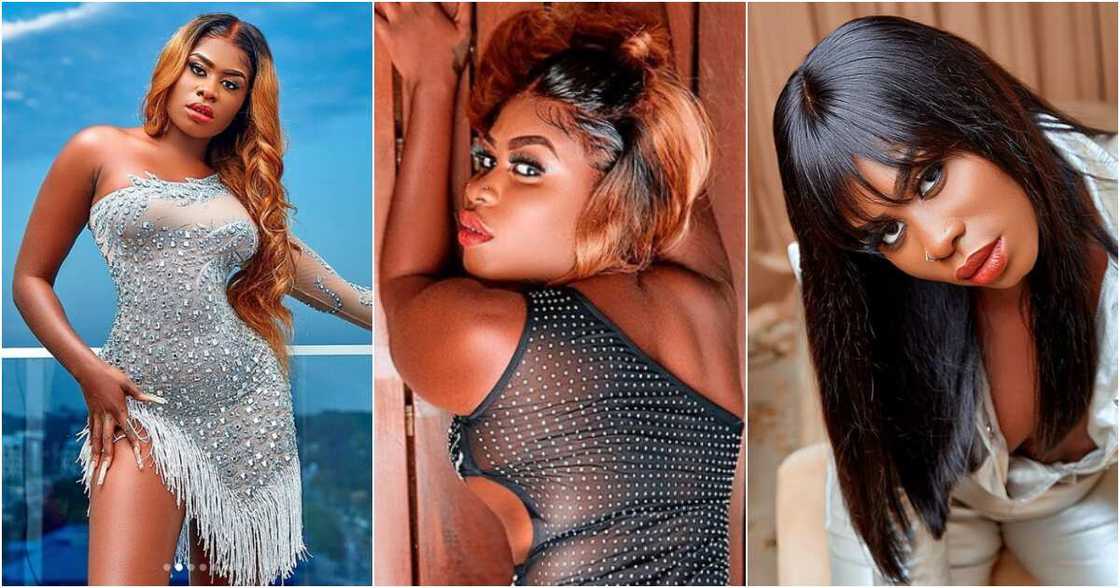 Yaa Jackson shares 10 photos to celebrate her birthday in advance