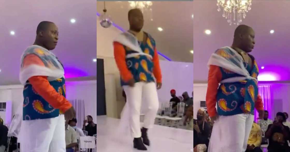 GH fashionista noted for criticising celebs over their outfits gets jabbed over his own outfit