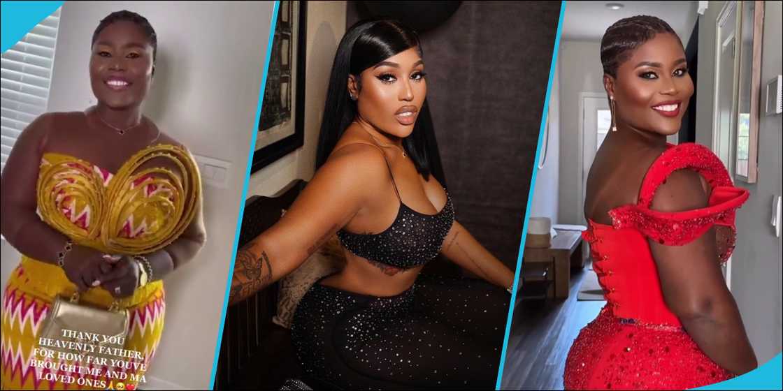 Fantana and her mother flaunts curves