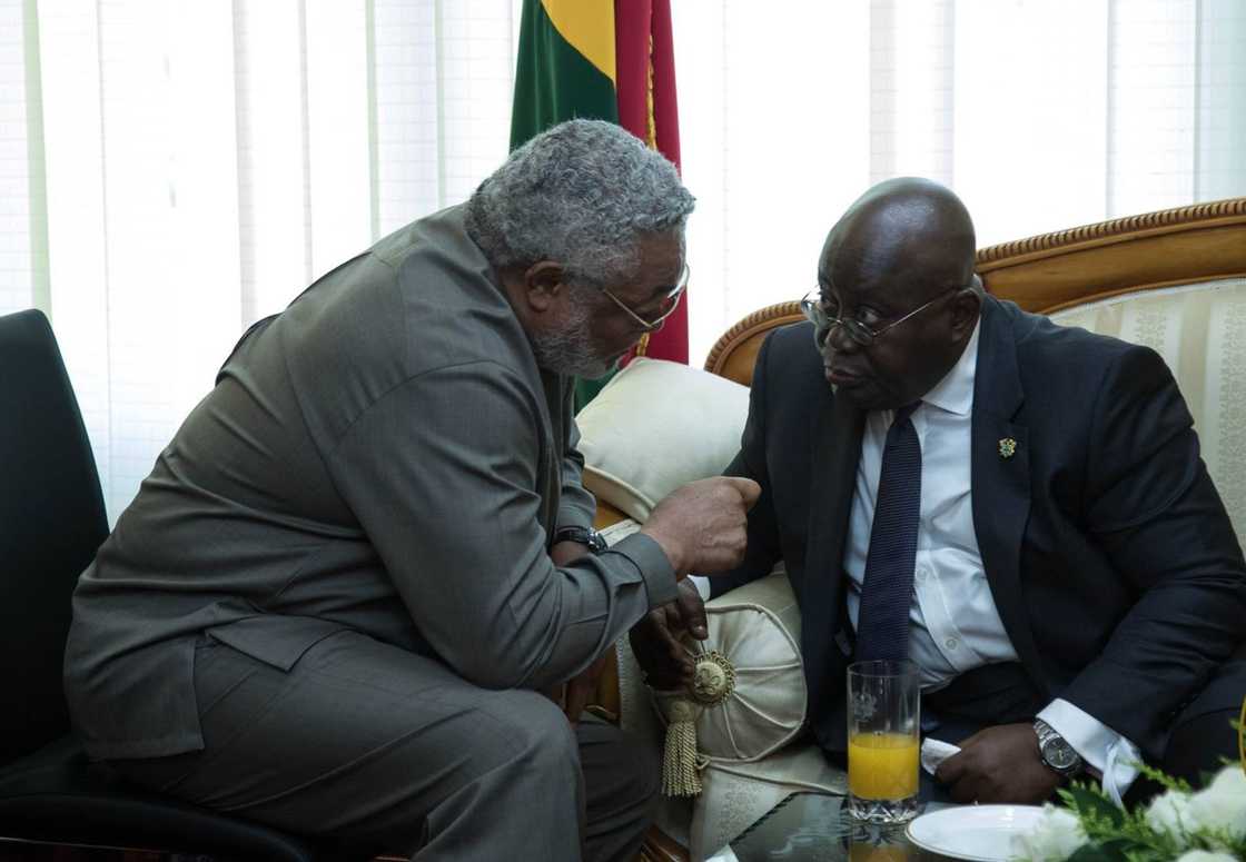 In my difficult times Rawlings was there for me - Akufo-Addo