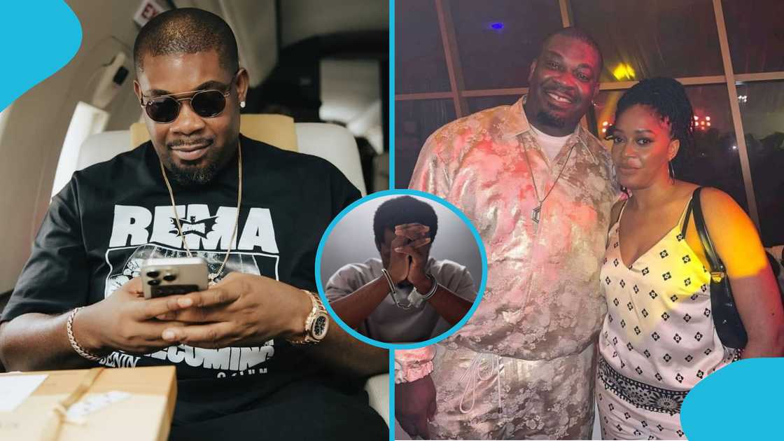 AJSMILE911 arrest, Abuja arrest, Don Jazzy, Ayra Starr's mother, misleading social media post, X influencer