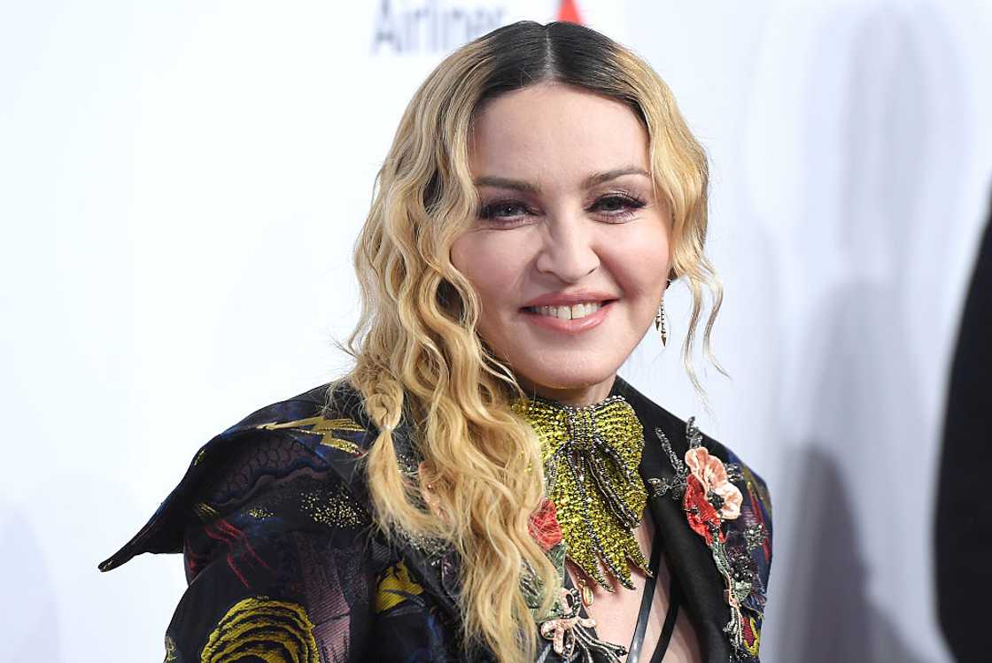 80s artist Madonna attends the 2016 Billboard Women in Music event in New York City.