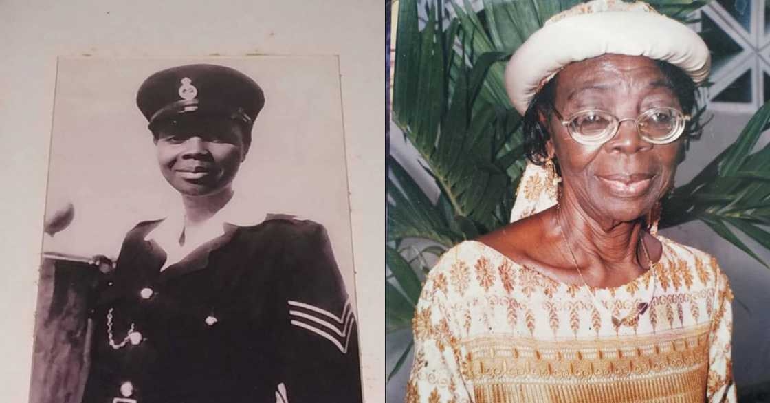 Rosemond Asiama: First female officer in Ghana's history dies aged 91